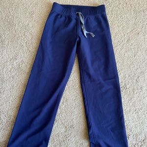 Figs XS Navy blue Livingston pants